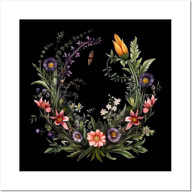 Botanical Wildflowers Wall Art by Enyr's little witchy corner